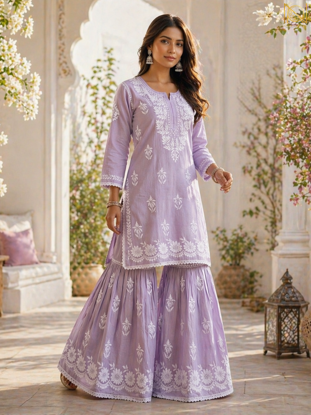 Hot Selling Lilac Garara Set