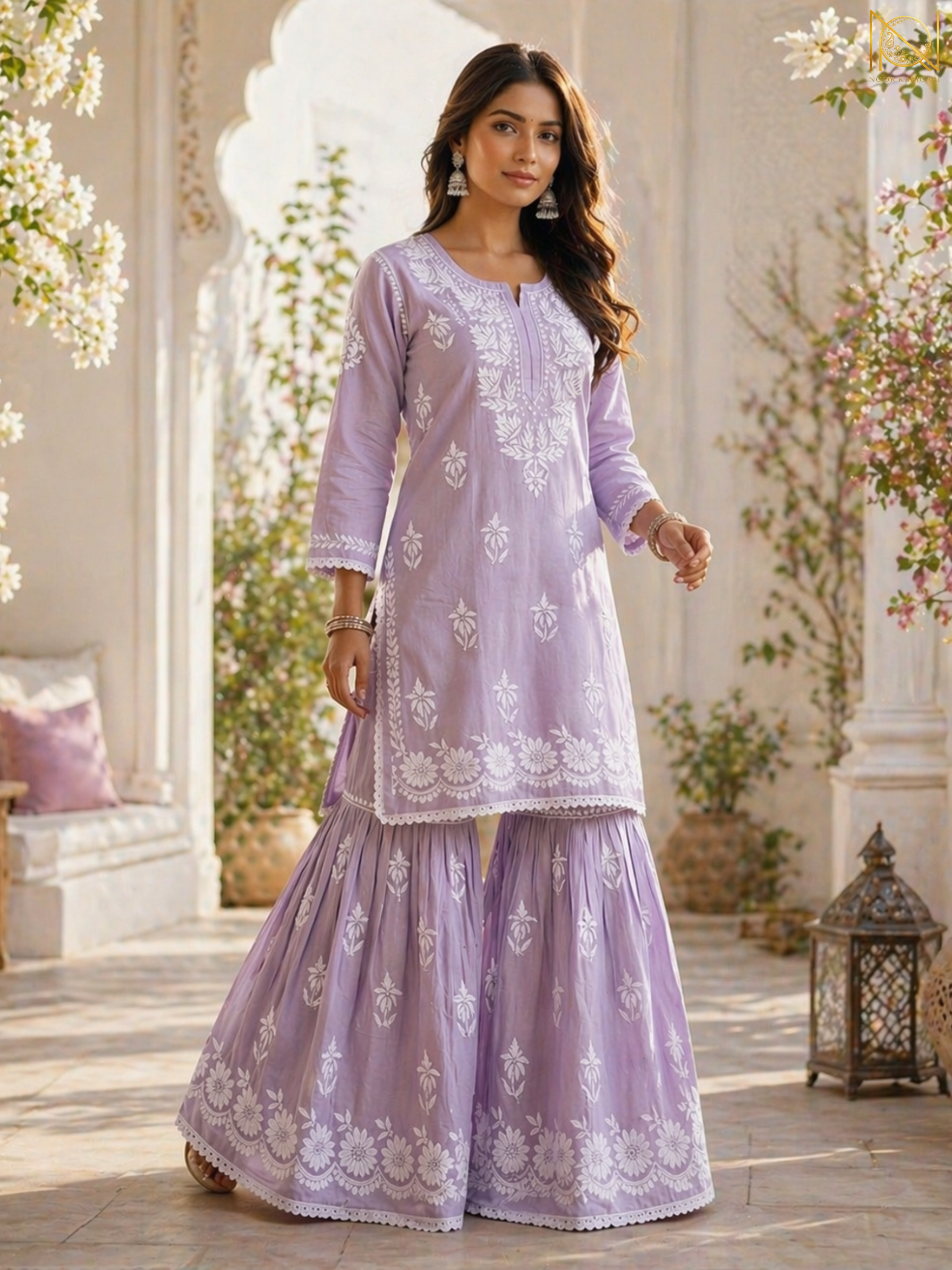 Hot Selling Lilac Garara Set