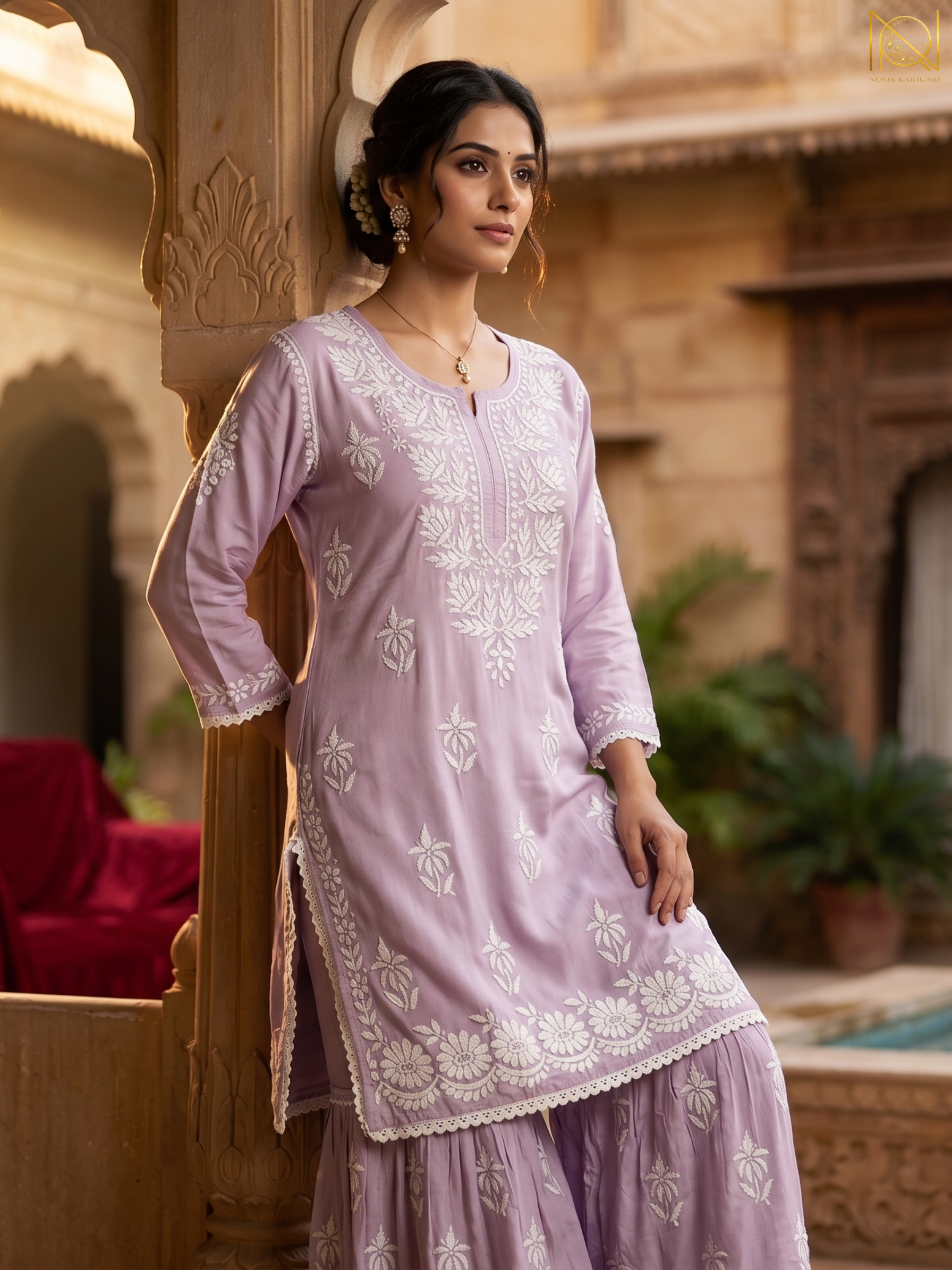 Hot Selling Lilac Garara Set