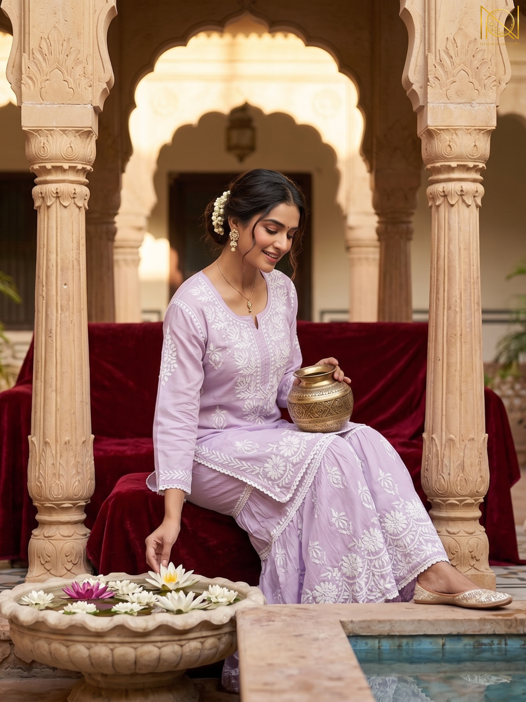 Hot Selling Lilac Garara Set