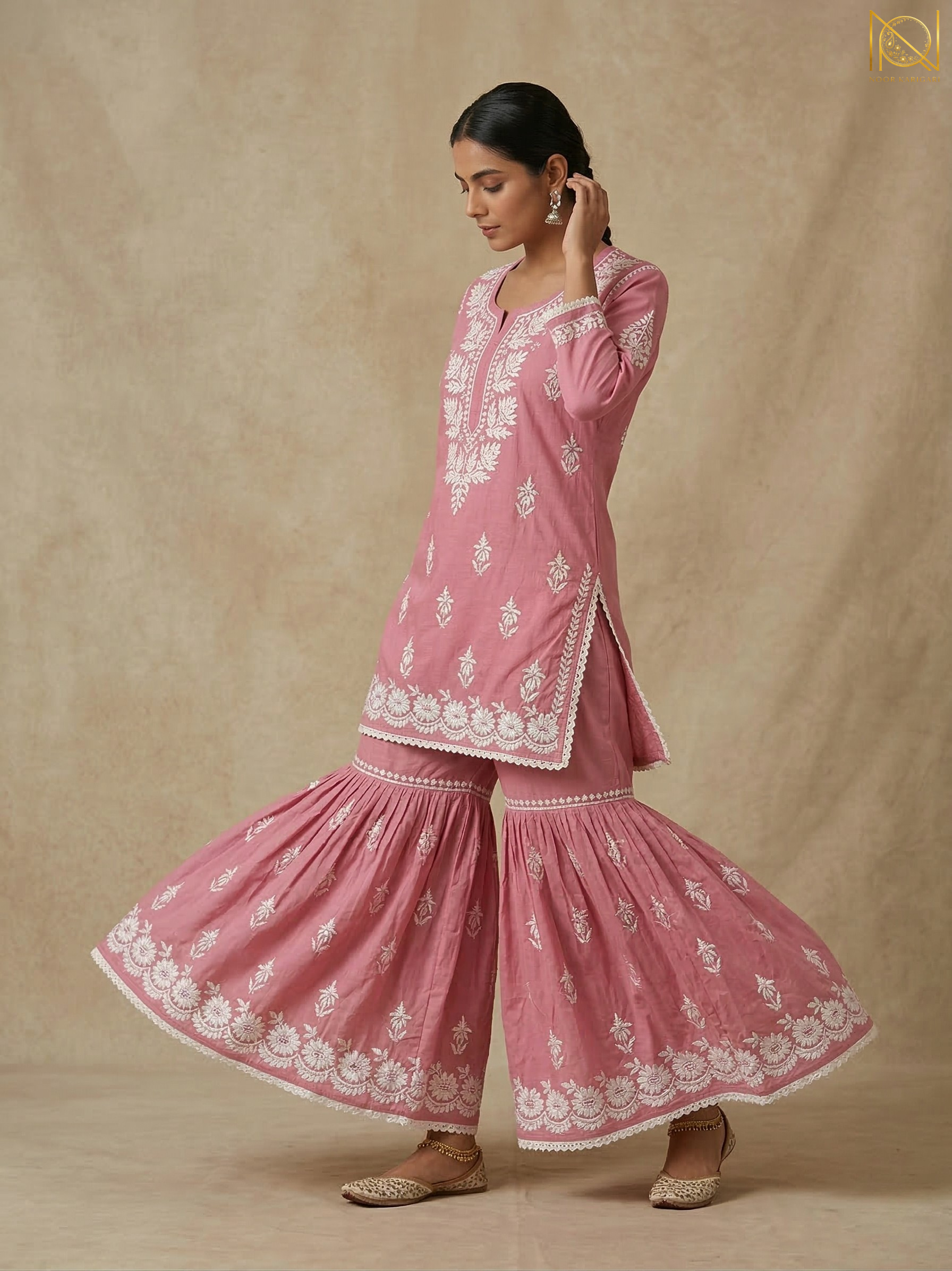 Hot Selling Pink Garara Set