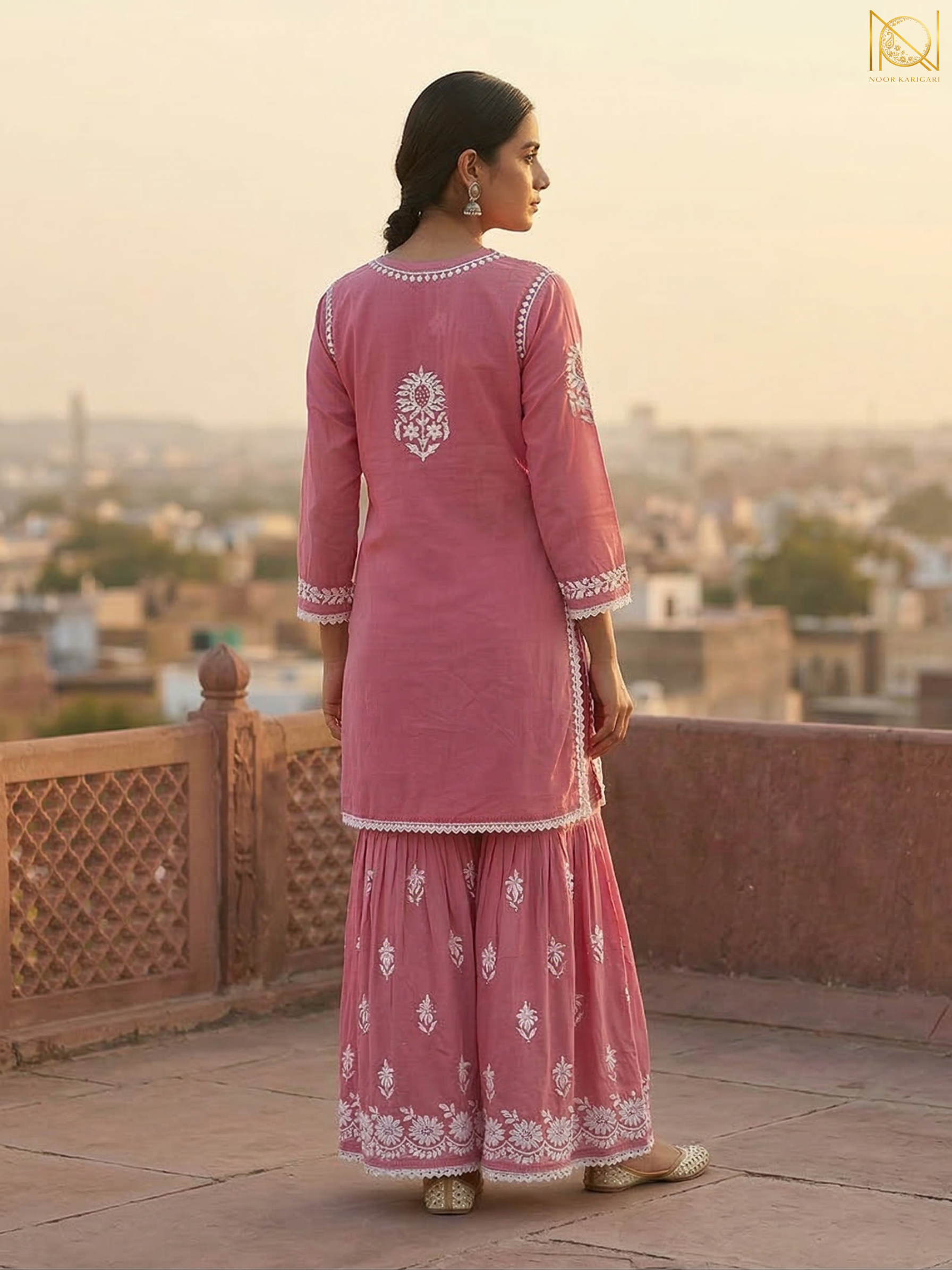 Hot Selling Pink Garara Set
