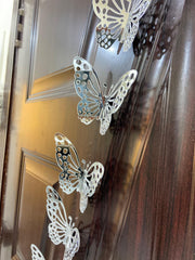 Trending DIY 3D BUTTERFLIES, WALL DECORATION ITEMS, WALL DECOR, SELF ADHESIVE, Clip Lock Butterfly - My Store