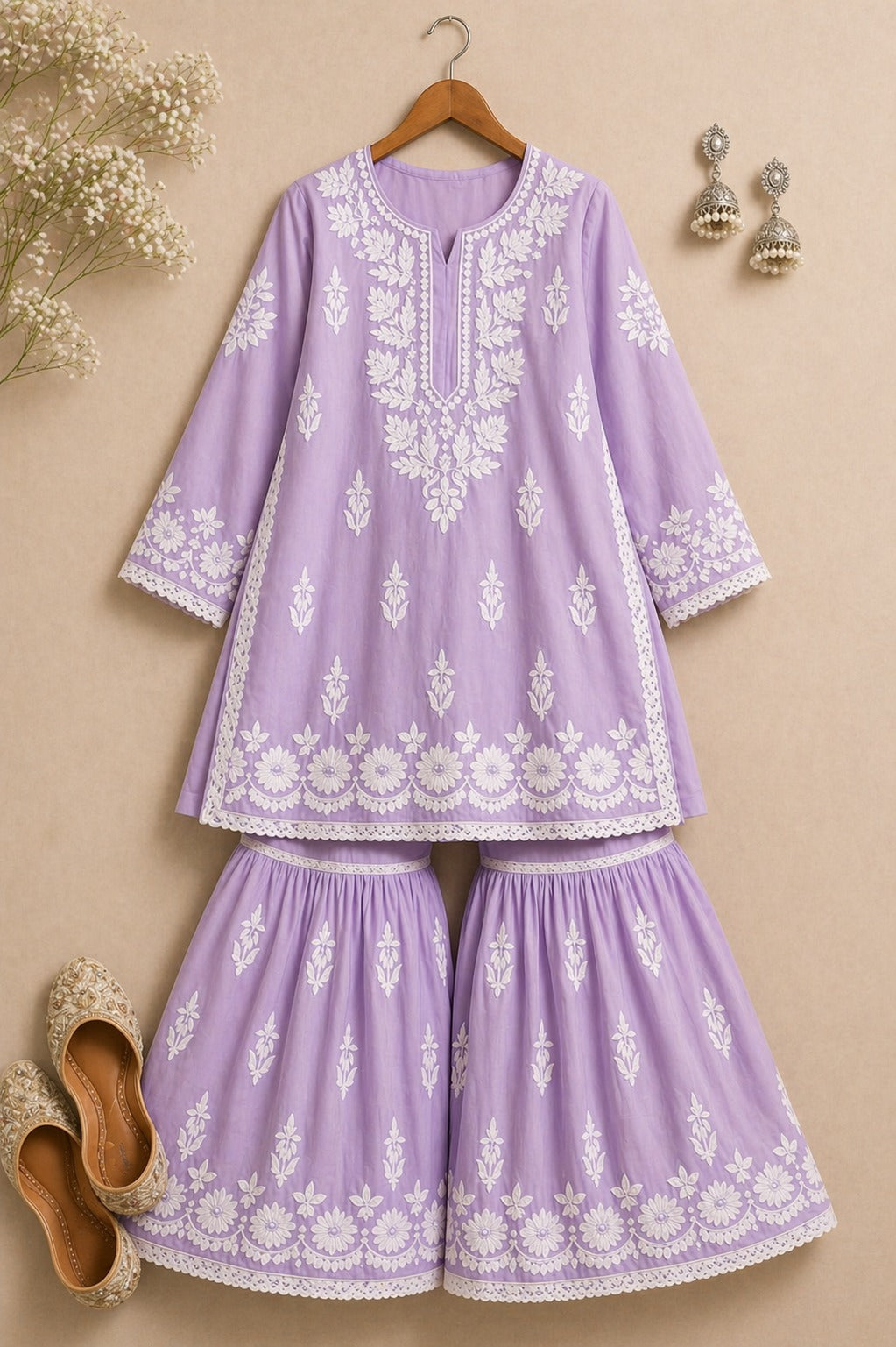 Hot Selling Lilac Garara Set